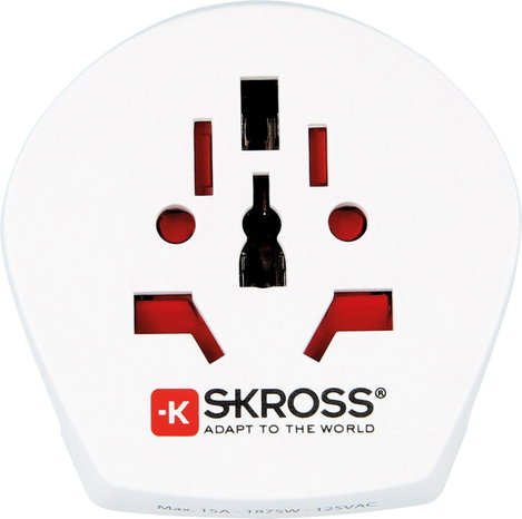 Skross 1.500221-E Úti adapter CA W to USA 2. kép