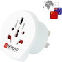 Skross 1.500222-E Úti adapter CA W to AUS/CHINA bélyegkép