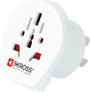 Skross 1.500222-E Úti adapter CA W to AUS/CHINA 5. bélyegkép