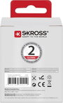 Skross 1.500222-E Úti adapter CA W to AUS/CHINA 6. bélyegkép