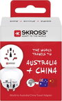 Skross 1.500222-E Úti adapter CA W to AUS/CHINA 7. bélyegkép