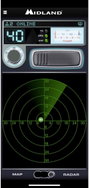 Mikrofon Midland Dual Mike 6 Pin C1283.02 8. bélyegkép