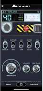 Mikrofon Midland Dual Mike 6 Pin C1283.02 9. bélyegkép