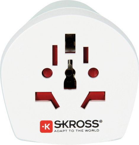 Skross 1.500224-E Úti adapter CA W to SA 2. kép