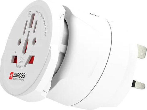 Univerzális úti adapter, Nagybritannia, Skross 1.500231-E
