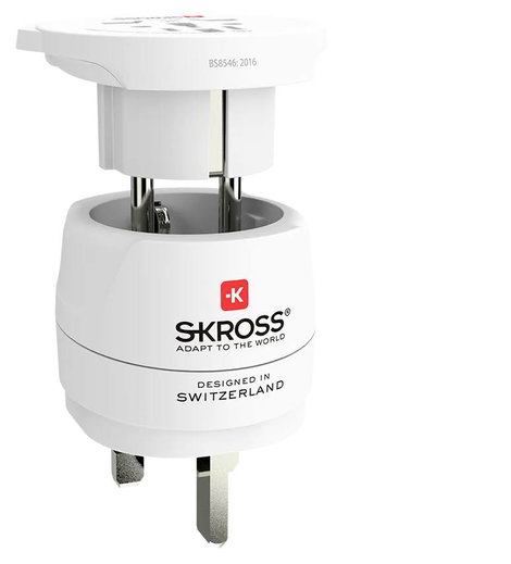 Univerzális úti adapter, Nagybritannia, Skross 1.500231-E 4. kép
