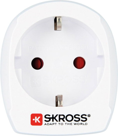 Skross 1.500232-E Úti adapter CA EU to DEN 3. kép