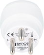 Skross 1.500232-E Úti adapter CA EU to DEN 4. bélyegkép