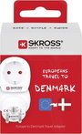 Skross 1.500232-E Úti adapter CA EU to DEN 5. bélyegkép