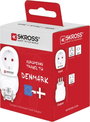 Skross 1.500232-E Úti adapter CA EU to DEN 7. bélyegkép