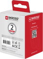 Skross 1.500232-E Úti adapter CA EU to DEN 8. bélyegkép