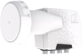 Inverto HOME PRO Quattro LNB Résztvevők száma: 4 Feed méret: 40 mm Fehér