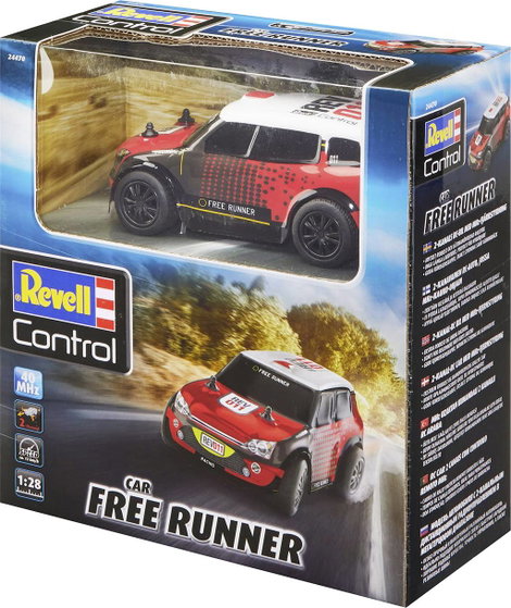Revell Control 24470 Free Runner RC kezdő modellautó Elektro Közúti modell 6. kép