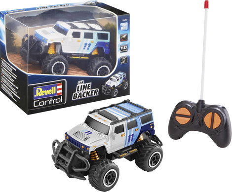 Revell Control 23493 Line Backer RC kezdő modellautó Elektro 5. kép