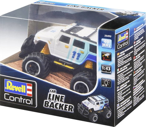 Revell Control 23493 Line Backer RC kezdő modellautó Elektro 6. kép