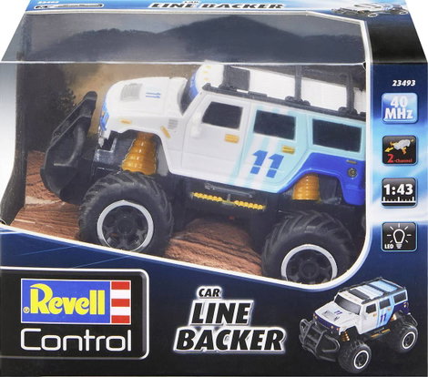 Revell Control 23493 Line Backer RC kezdő modellautó Elektro 7. kép