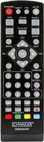 Schwaiger DSR500HD HD-SAT vevő Előlapi USB Tunerek száma: 1 10. bélyegkép
