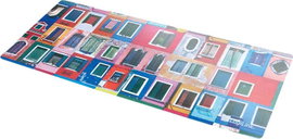 LogiLink ID0167 Billentyűzet alátét Multi-color