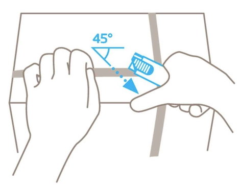 Biztonsági vágó, Martor 44502 SECUNORM HANDY 12. kép