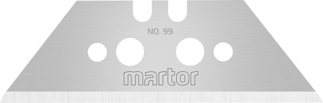 99. számú trapéz penge, 10 db, Martor 9970