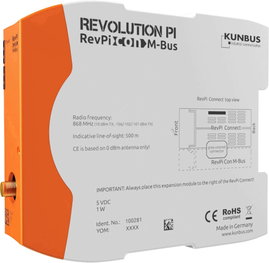 Kunbus PR100281 RevPi Con MBUS Busz modul 1 db