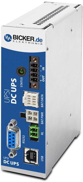 Bicker Elektronik UPSI-2406D Ipari megszakításmentes tápegység berendezés (DIN rail)