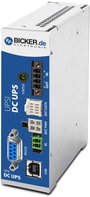 Bicker Elektronik UPSI-2406D Ipari megszakításmentes tápegység berendezés (DIN rail) bélyegkép