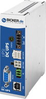 Bicker Elektronik UPSI-2406D Ipari megszakításmentes tápegység berendezés (DIN rail) 2. bélyegkép