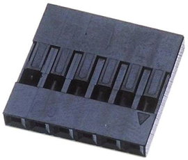 econ connect Hüvelyház panel Pólusok száma 2 Raszterméret: 2.54 mm CG2 1 db ömlesztett
