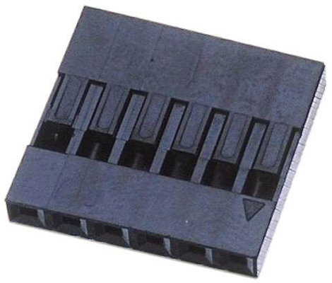 econ connect Hüvelyház panel Pólusok száma 2 Raszterméret: 2.54 mm CG2 1 db ömlesztett