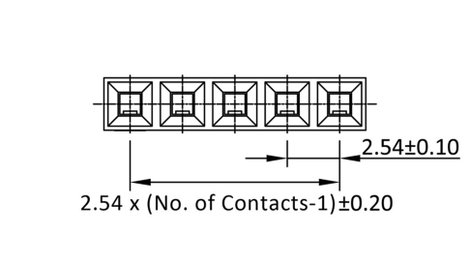 econ connect Hüvelyház panel Pólusok száma 2 Raszterméret: 2.54 mm CG2 1 db ömlesztett 3. kép