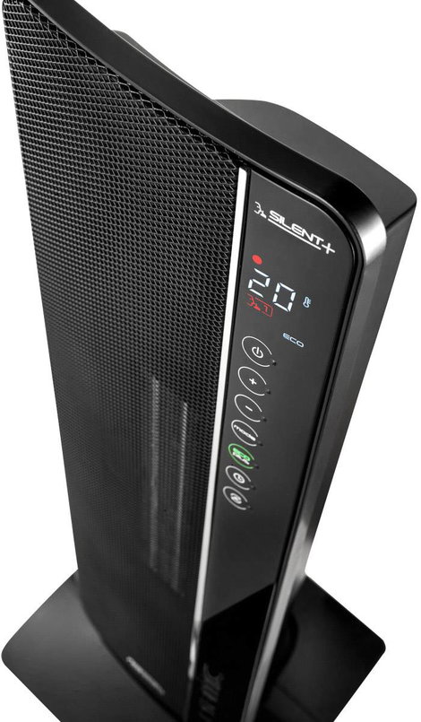 DeLonghi 0114492084 Fűtőventilátor TCH8993ER.BC 70 m³ Fekete