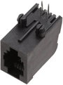 encitech RJJU-44-144-E7V-011 RJ10 csatlakozó 3257-0011-04 Alj, beépíthető, vízszintes Pólusszám 4P4C bélyegkép