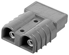 Nagyáramú akkumulátor csatlakozó 50 A 1130-0201-03 Encitech Szürke encitech Tartalom: 1 db