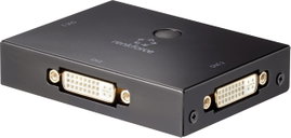 Renkforce 2 port DVI switch Bidirekcionálisan használható 1920 x 1080 pixel