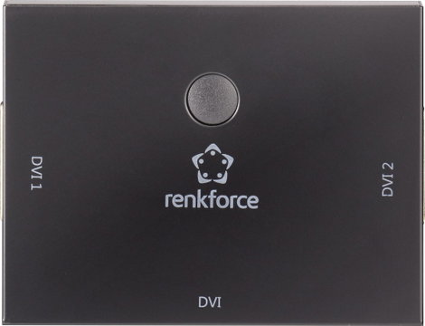 Renkforce 2 port DVI switch Bidirekcionálisan használható 1920 x 1080 pixel 2. kép