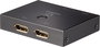2 portos DisplayPort switch, bidirekcionális, 3840x2160px, Renkforce bélyegkép