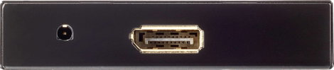 2 portos DisplayPort switch, bidirekcionális, 3840x2160px, Renkforce 4. kép