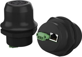 Anybus AWB2030 Wireless Bolt RJ45 PoE Wireless Bolt™ RJ-45, WLAN, Bluetooth, Ethernet 9 V/DC, 12 V/D