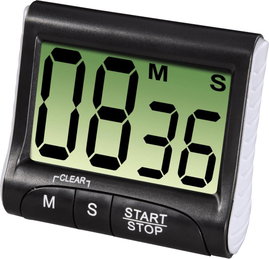 Hama 95304 Időzítő Fekete digitális