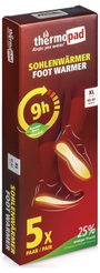 Thermopad natural warmer Gr.L Lábmelegítő 1 pár 31975 Üzemidő (max.) 8 óra 6. bélyegkép
