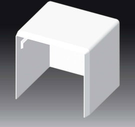 KOPOS 8641_HB Szerelési tartozék Végdarab (Sz x Ma) 40 mm x 40 mm 1 db Fehér