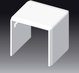 KOPOS 8642_HB Szerelési tartozék Összekötő darab (Sz x Ma) 40 mm x 40 mm 1 db Fehér