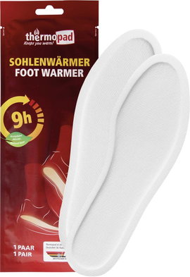 Thermopad natural warmer Gr.XL Lábmelegítő 1 pár 31976 Üzemidő (max.) 8 óra
