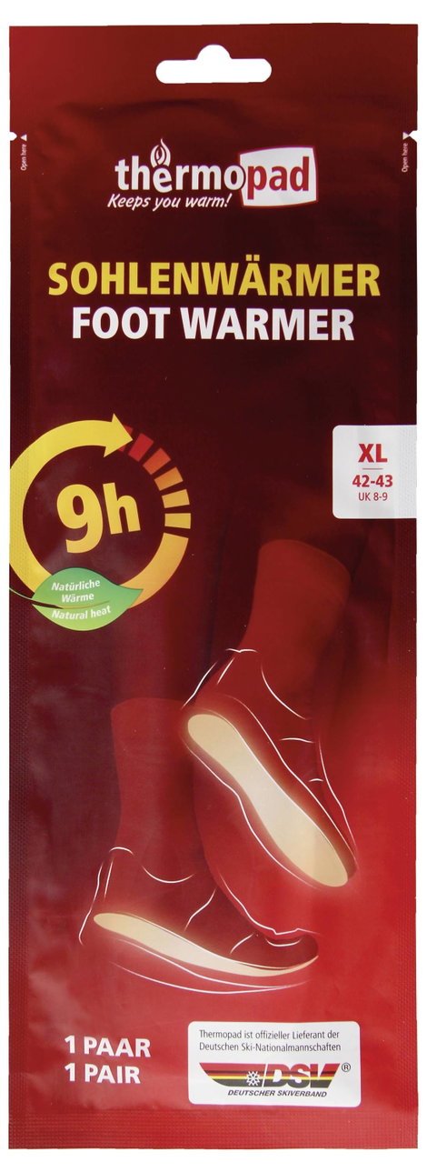 Thermopad natural warmer Gr.XL Lábmelegítő 1 pár 31976 Üzemidő (max.) 8 óra 4. kép