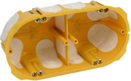 KOPOS KPL 64-50/2LD_NA Üreges falú készülékdoboz (H x Sz) 138 mm x 68 mm 1 db