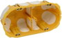 KOPOS KPL 64-50/2LD_NA Üreges falú készülékdoboz (H x Sz) 138 mm x 68 mm 1 db bélyegkép