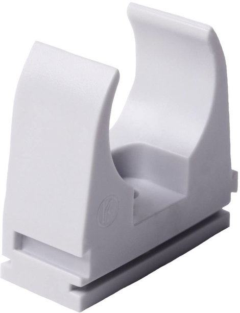 KOPOS 5320_KB Rögzítőklipsz 15 mm Élénk szürke (RAL 7035) 1 db