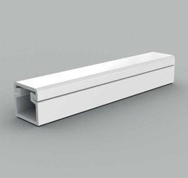 KOPOS LV 11X10_P2 Kábelcsatorna Villamos szerelés csatorna (H x Sz x Ma) 2000 x 11 x 10 mm 1 db Fehé