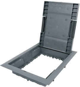 KOPOS KOPOBOX 80_LB Készüléktartó (H x Sz x Ma) 330 x 260 x 4.5 mm 1 db